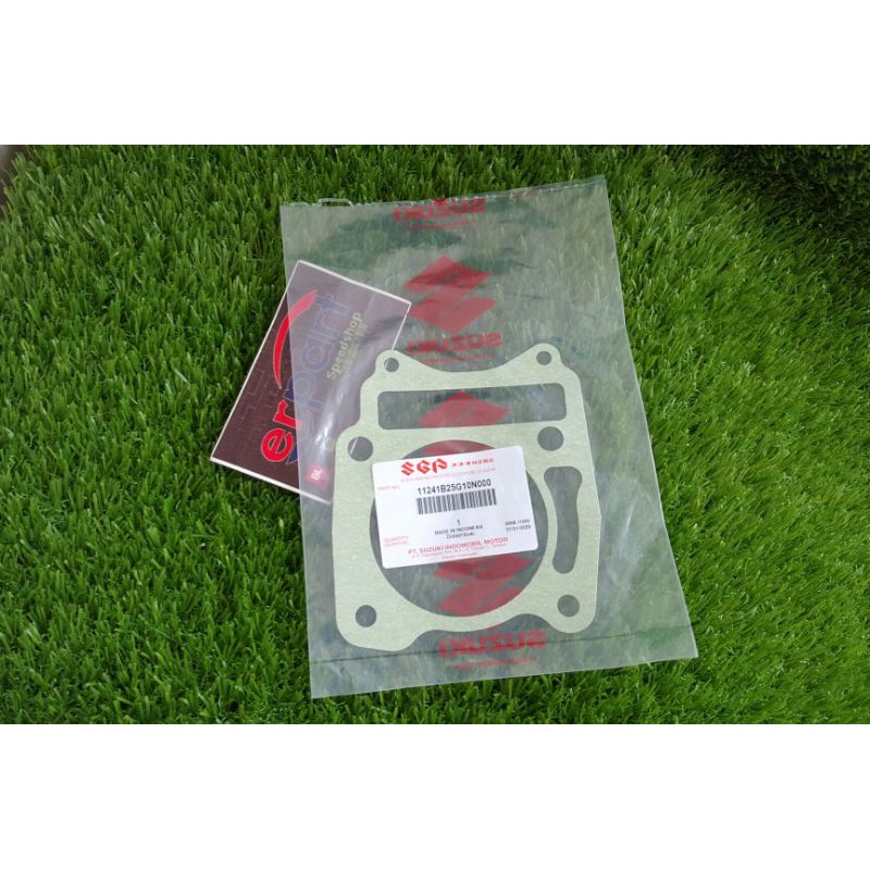 paking perpak gasket blok seher bawah satria Fu fxr raider 150