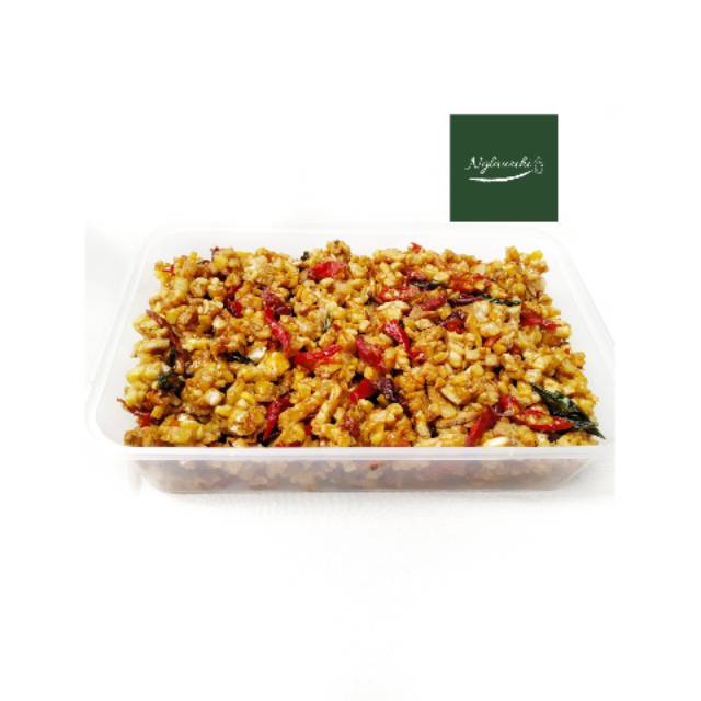 

Kering tempe pedas manis 200 gram, 500 gram