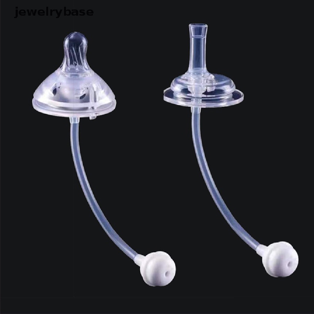 Jewelrybase Dot Botol Susu Bayi Wide Neck Bahan Silikon Anti Kembung