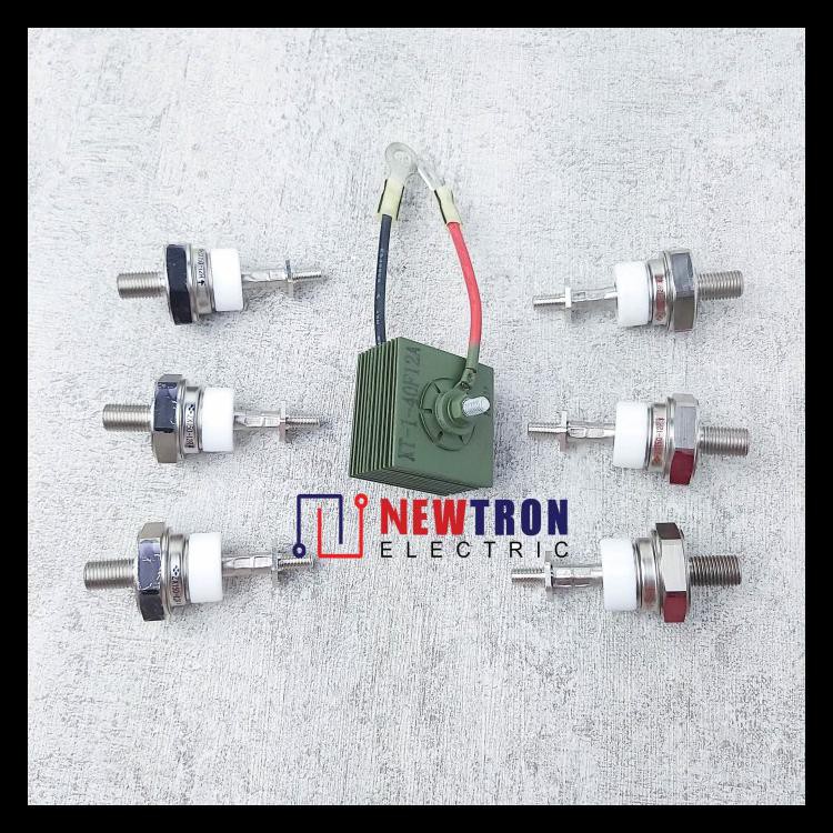 Dioda Varistor Marathon Kit Set Zx150-12 Zx 150-12 150A 1200V Kode 987