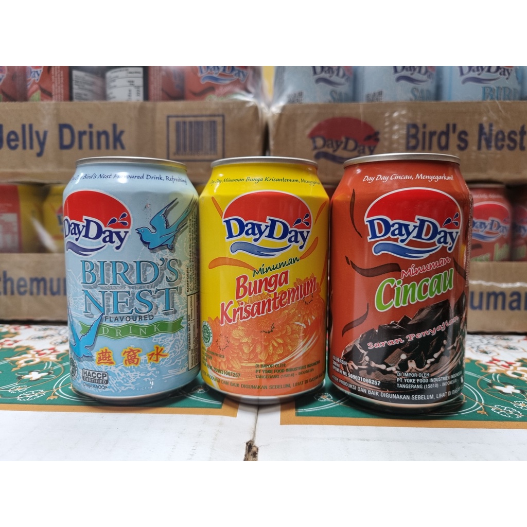 

(PCS) DayDay Minuman Sarang Walet / Cincau / Chrysanthemum