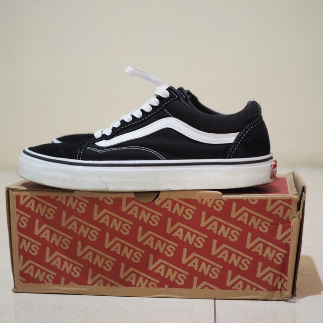 vans old skool second
