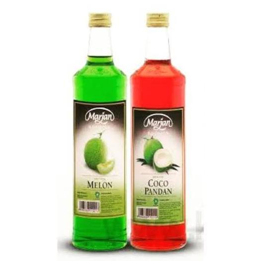 

BEST SELLER SYRUP MARJAN COCOPANDAN/ MELON (KHUSUS GRAB/GOJEK) SALE