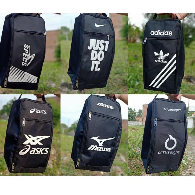 Tas Sepatu Jinjing / Shoes Bag Pouch Clutch / Tempat Sandal Organizer Futsal Bola Voli Fitness