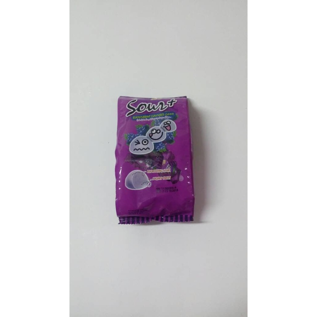 Permen Lot 100 Sour Blackcurrant 100 gr HHR426