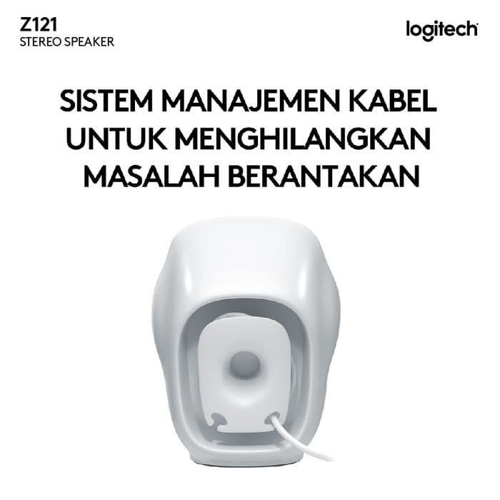 Speaker Logitech Z120 - Speaker Stereo Logitech Z120