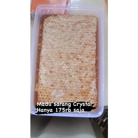 

madu sarang crystal