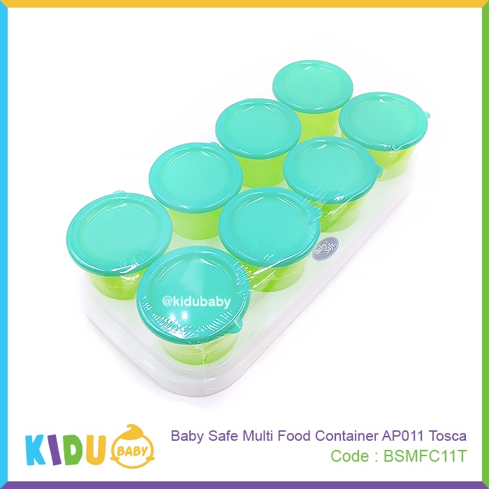 Baby Safe Kotak Makan MPASI Multi Food Container AP011 Kidu Baby