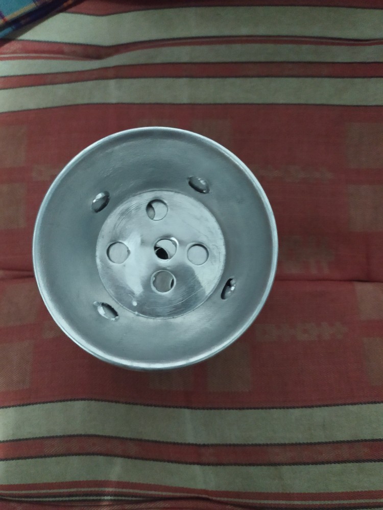 Cetakan Bolu Kukus Pendek Bolong