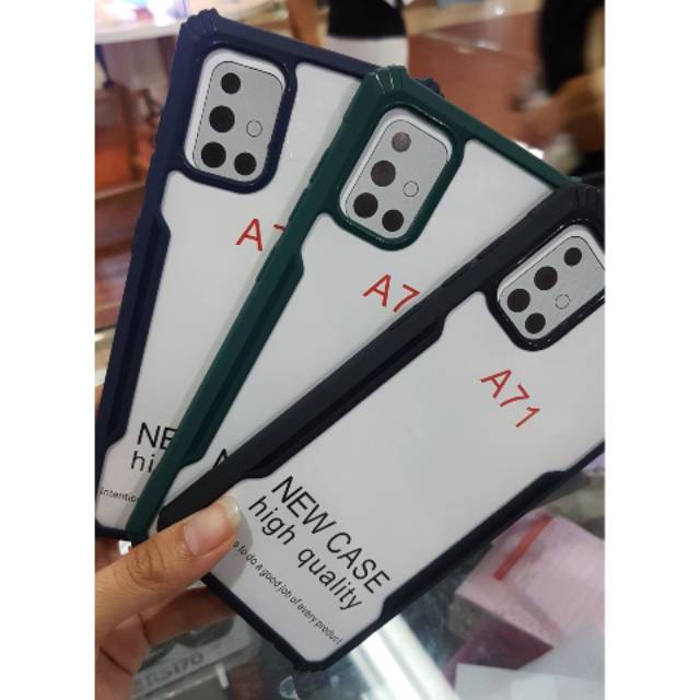 Samsung Galaxy A51 A71 Case Bumper Hardcase Case Warna