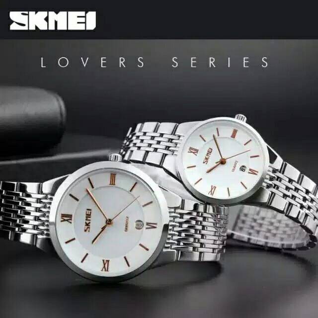 Jam Tangan couple SKMEI 9139 Original