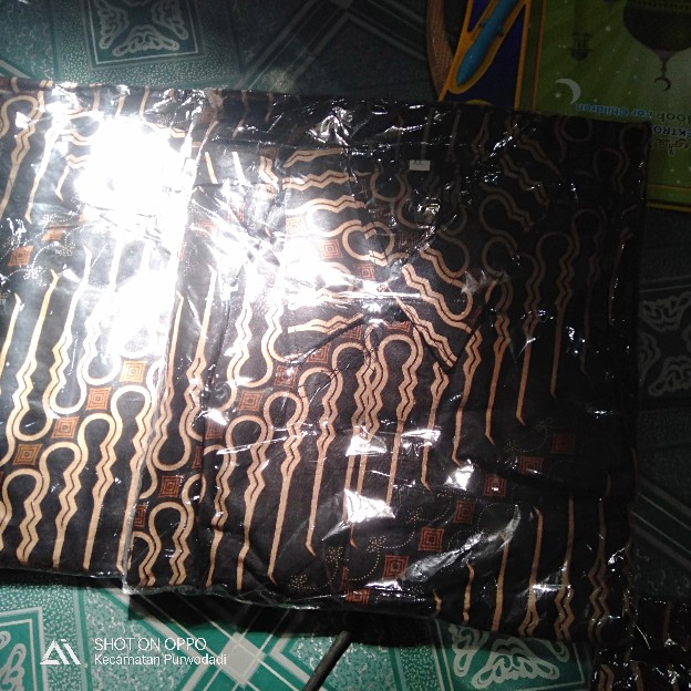 Maura Couple - Sania Ruffle Batik Couple Ori Ndoro Jowi Dnt Garansi Termurah Shopee - Batik Untelan