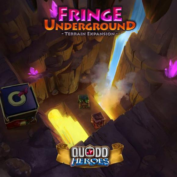 

Office & Stationery | Document Organizer | Quodd Heroes: Fringe Underground Map Pack Expansion | Best Seller