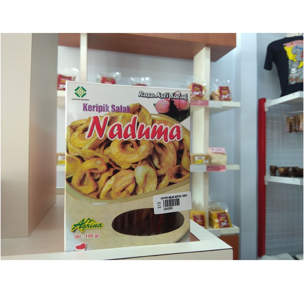 

Keripik Salak Naduma
