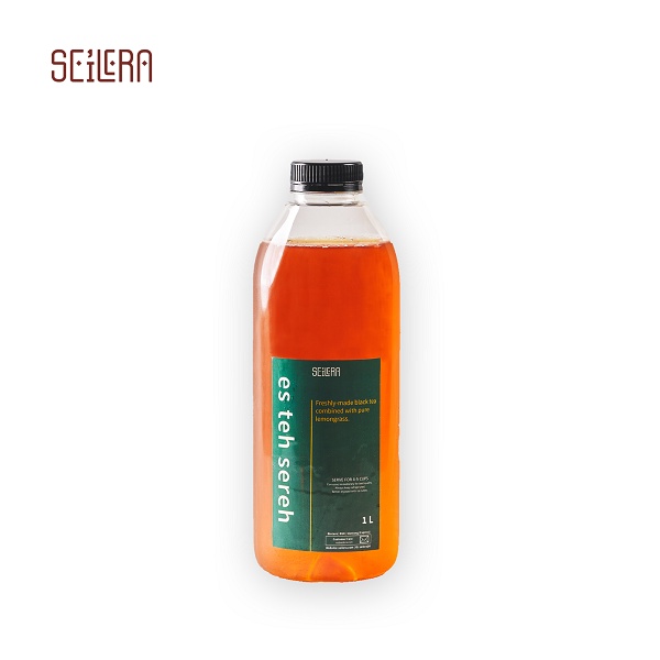 

Es Teh Sereh 1 Liter by Seilera (KHUSUS KURIR INSTANT / SAME DAY)