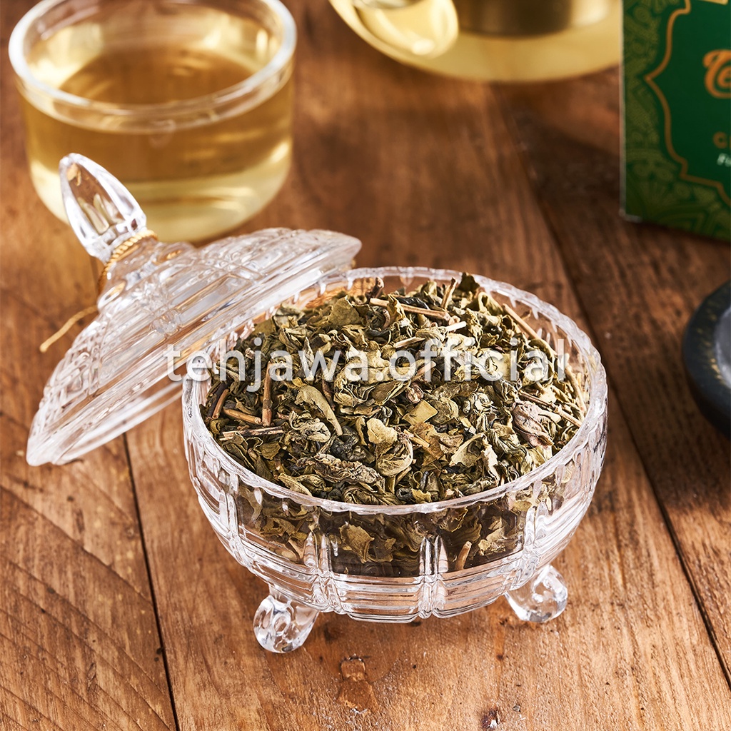 Teh Jawa Signature Fine Loose Green Tea 100gr