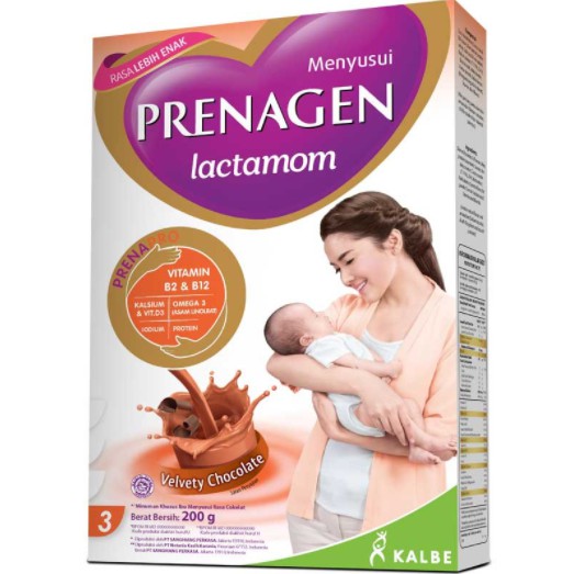 PRENAGEN LACTAMOM VELVETY CHOCOLATE 200 g