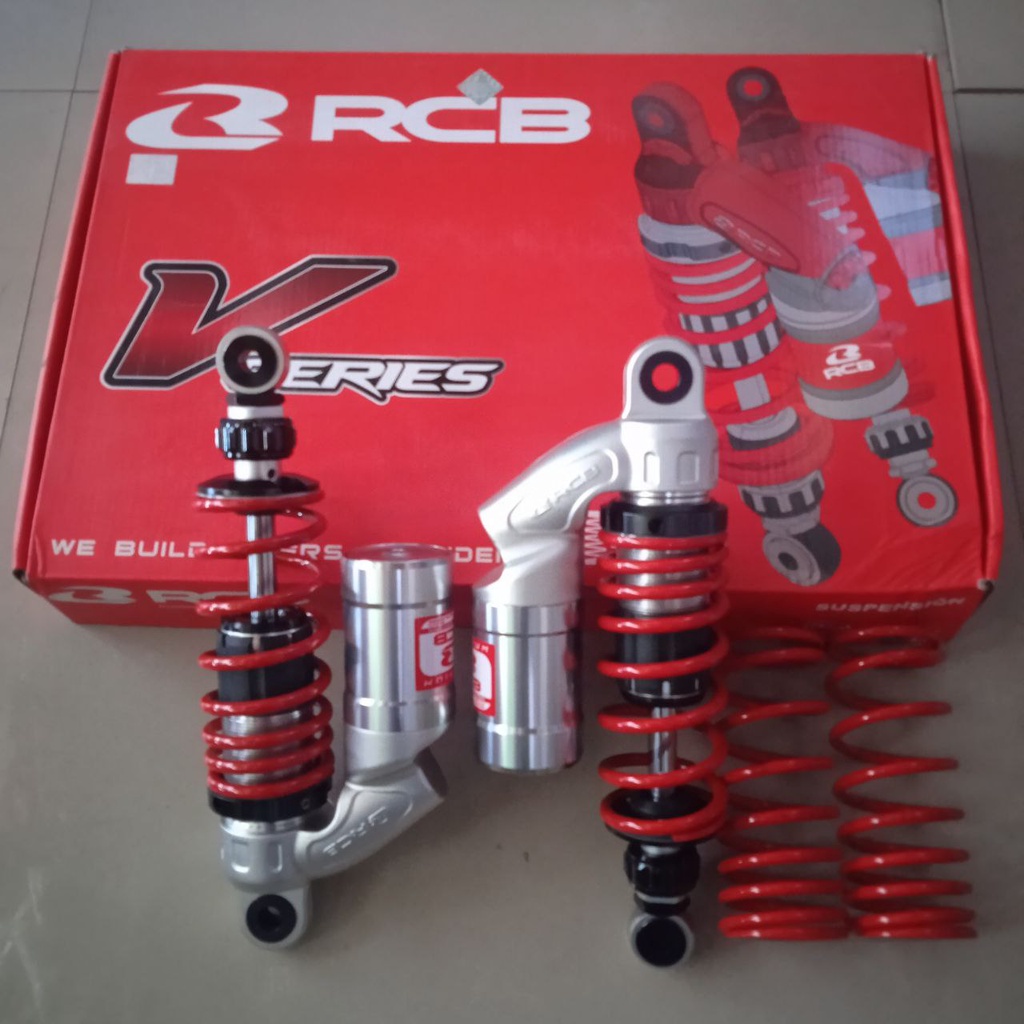 Skok belakang Fiz R, Jupiter Z, Vega R. Shock RCB VS Red 275mm.Original RCB Racing Boy 100%