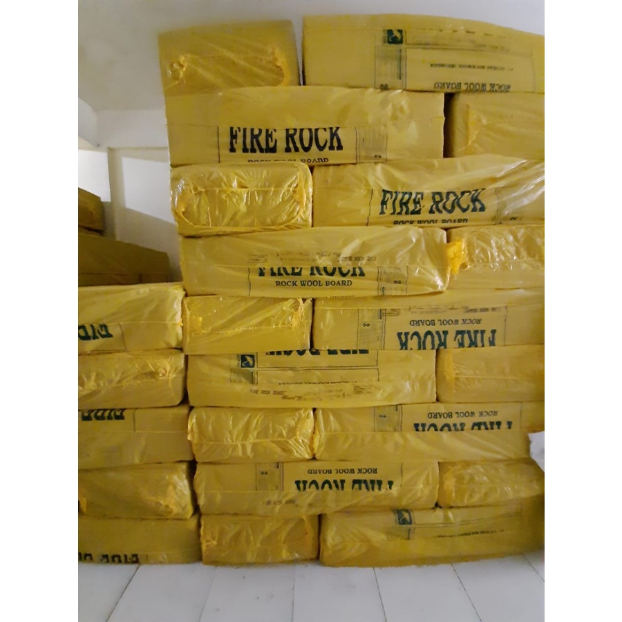 Peredam Suara (Rockwool) merk Firerock 80k 25mm
