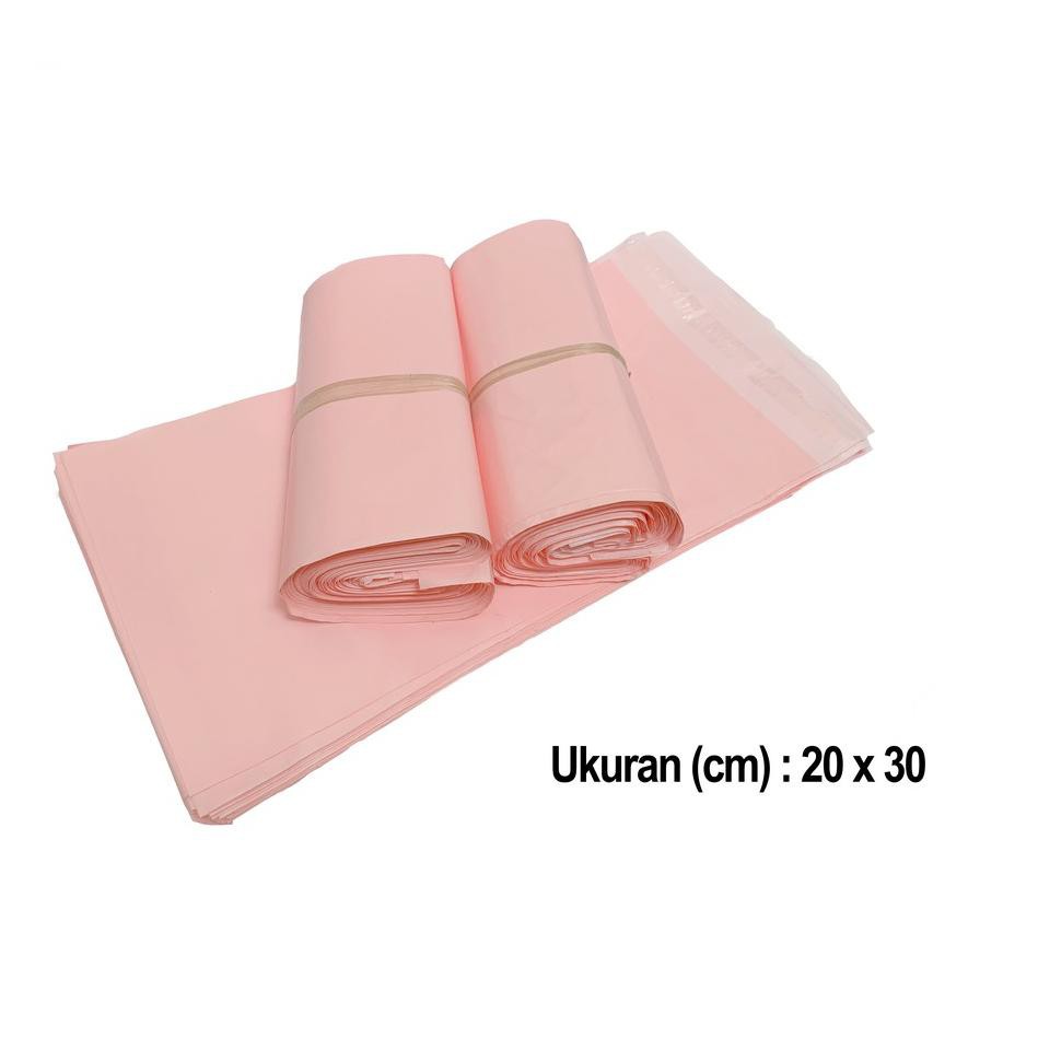 

Bagus Dipakai.. 20 x 30cm Polymailer Polybag Kantong Amplop Plastik Packing (Isi 100)