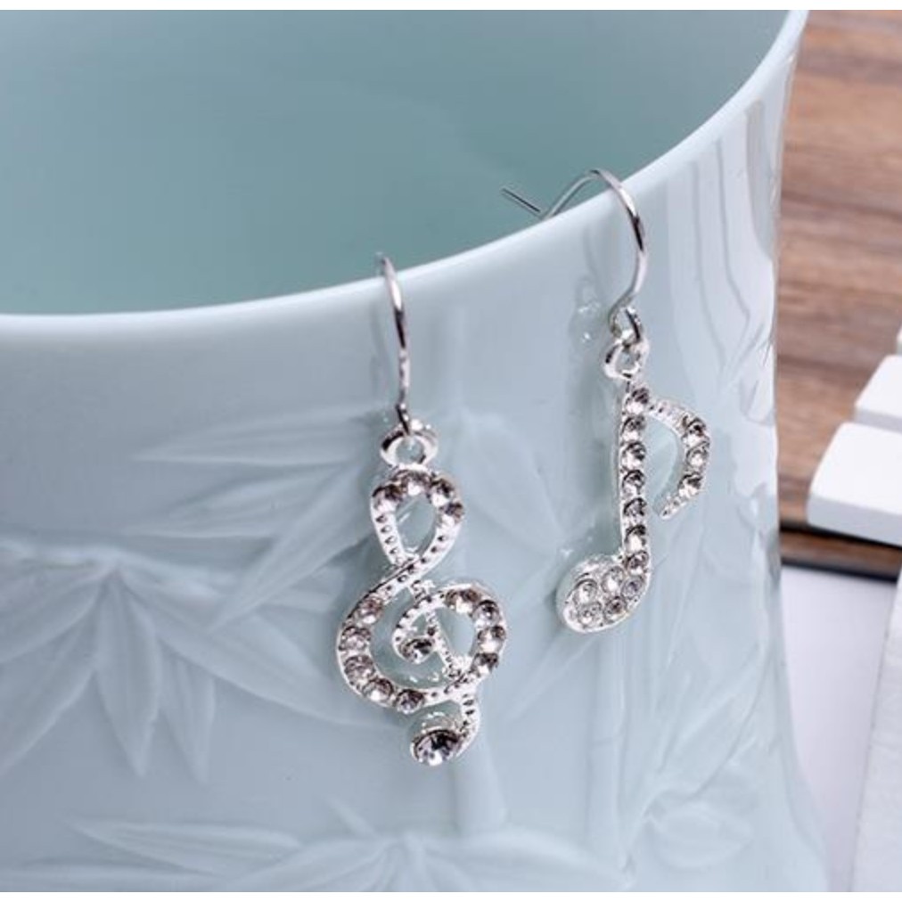 Anting Wanita E61 MUSIK Korea Fashion Women Earring Giwang Aksesoris Perhiasan Wanita