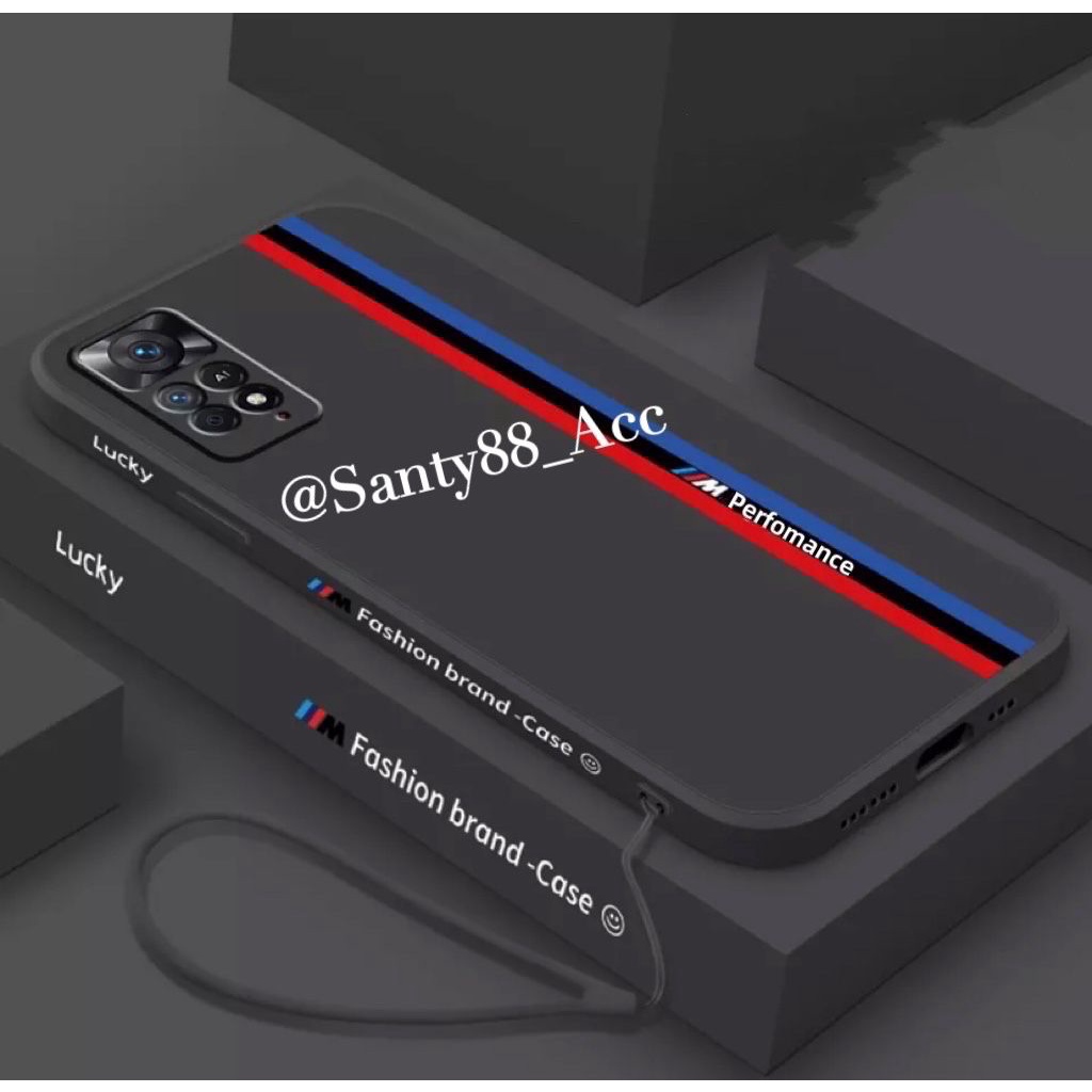 Softcase Xiaomi Redmi Note 11 4G Smiley Case Xiaomi Redmi note 11