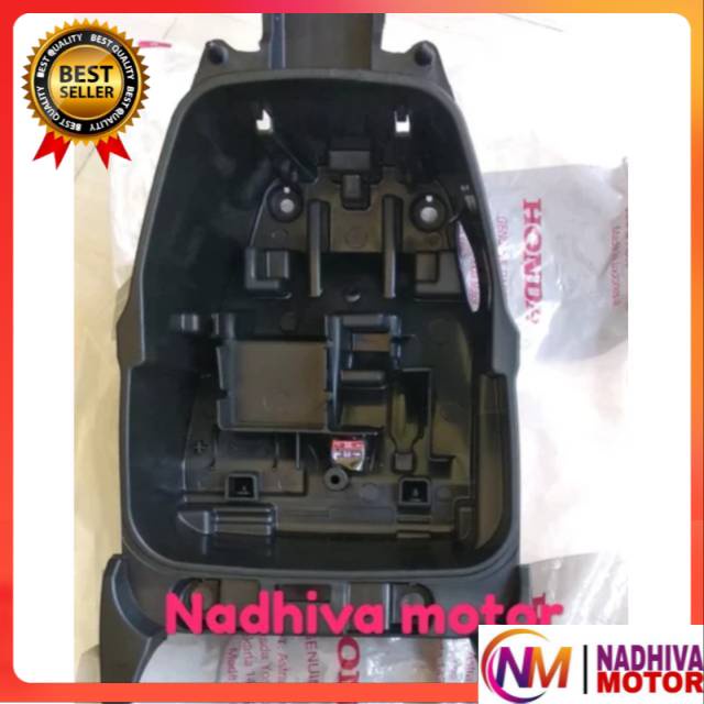 Box aki dudukan jok bagasi honda beat karbu 2008 2009 2010 2011 2012 bisa cod