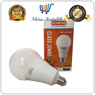 Jual Mitraanda Lampu Led Ecoking Class Jumbo Watt Dan Watt Shopee Indonesia