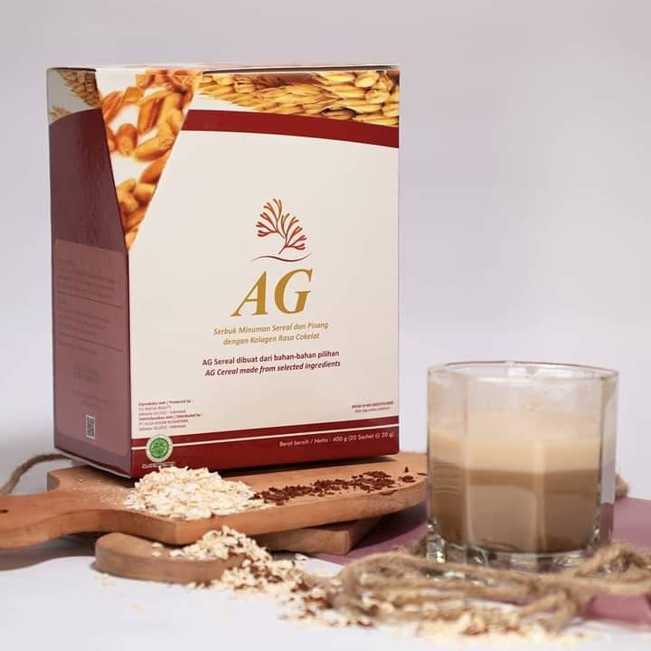 Sereal Asam LambungAG / Alga Gold Cereal / Nutrisi Diabetes dan Penyakit Degeneratif