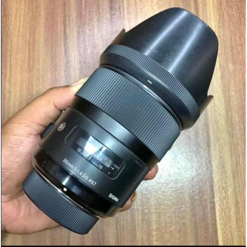 LENSA SIGMA 35MM F1.4 ART FOR CANON