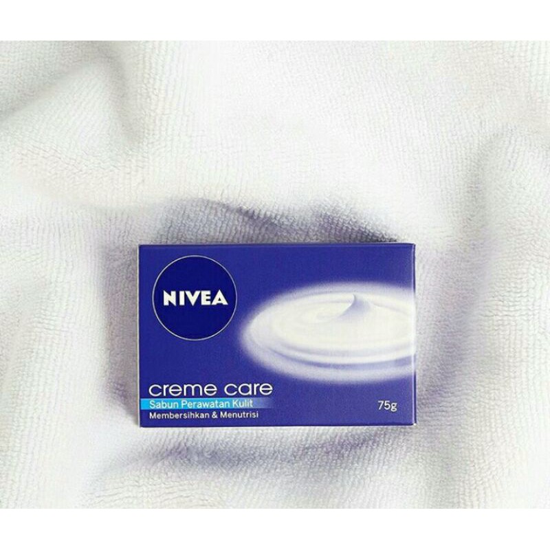 Nivea creme soap