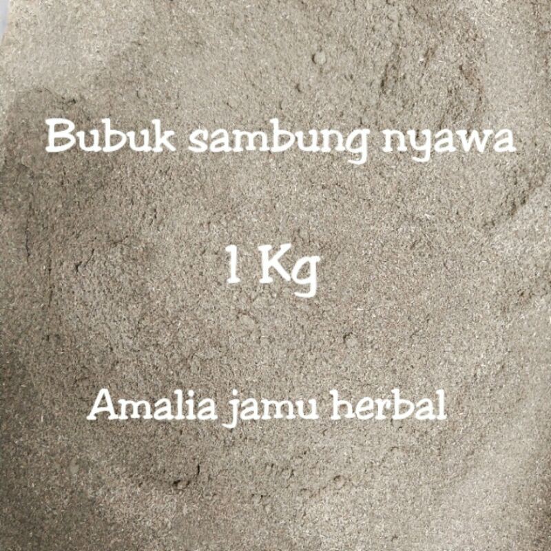 

Herbal bubuk serbuk sambung nyawa / sambung nyowo 1kg