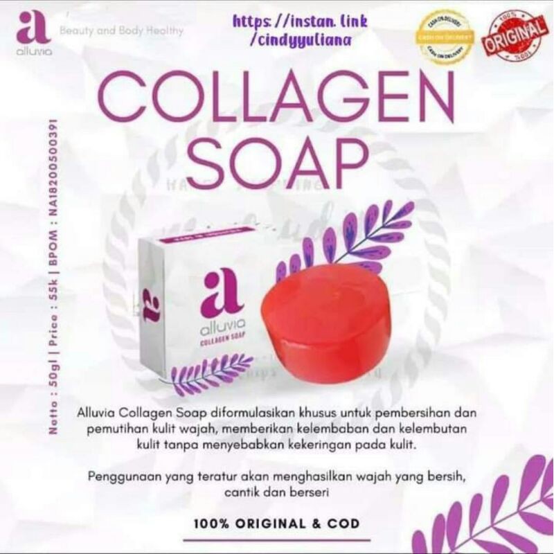 Alluvia Collagen Soap