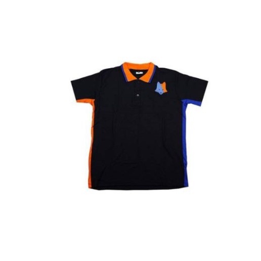 KAOS POLO SAVHER | CHIEF BLACK