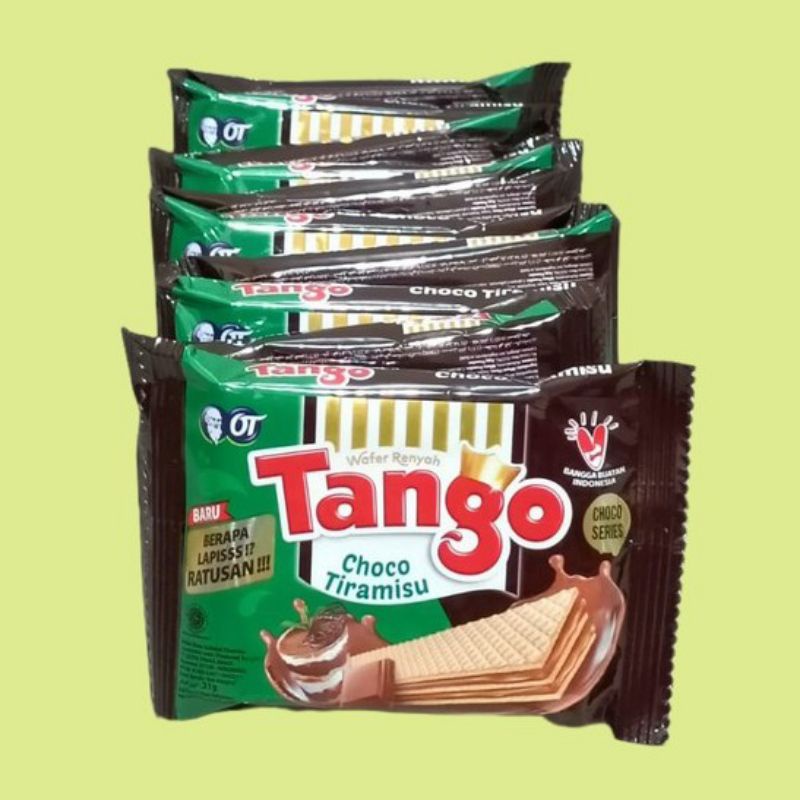 Wafer Tango Rcg - Isi 10 Pcs