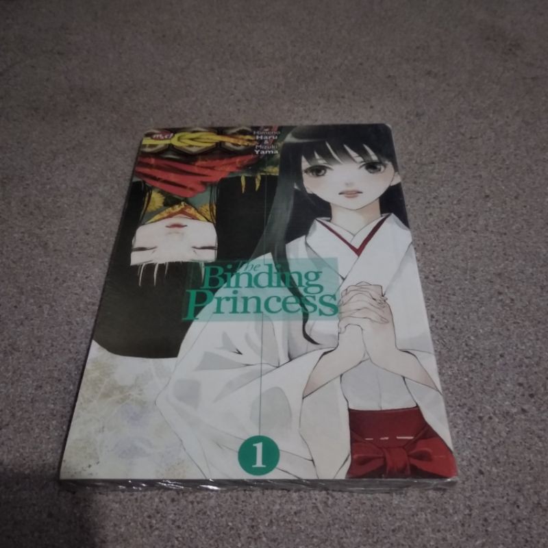 komik the binding princess vol 1