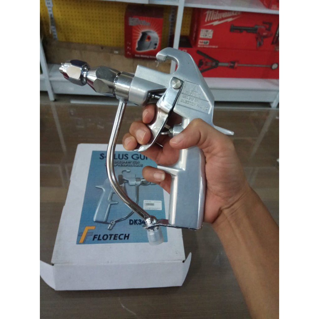 graco silver plus airless spray gun