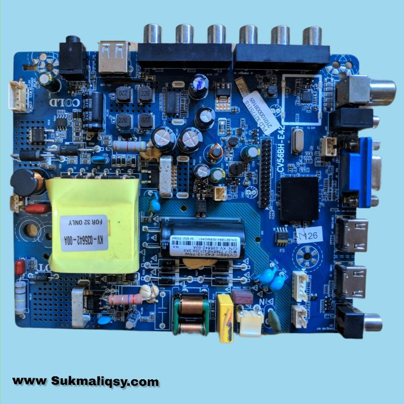 SET MB PSU TV LED POLYTRON PLD 32T7511