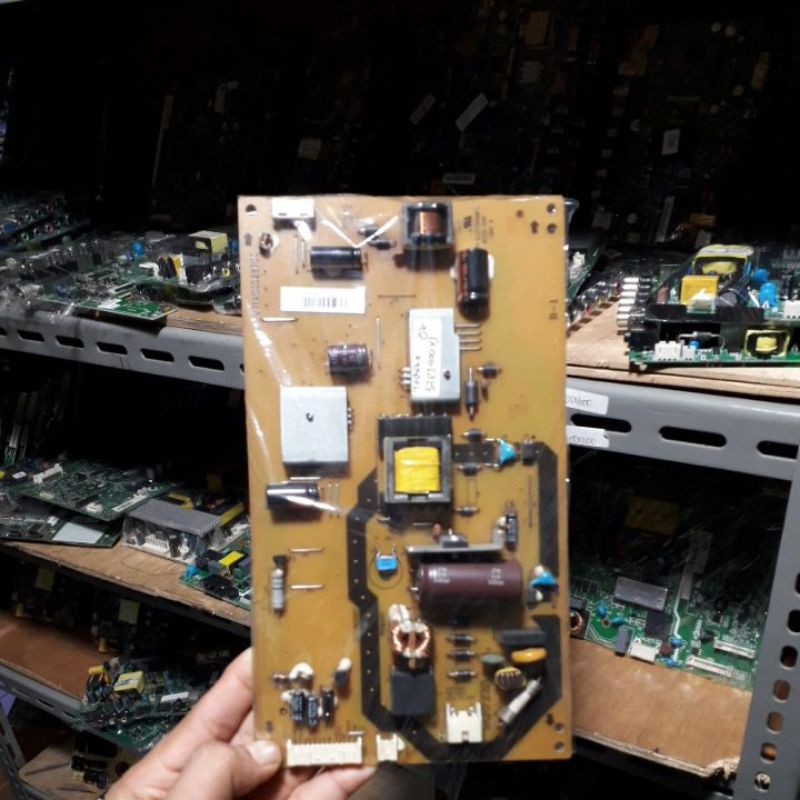 REGULATOR LED TOSHIBA 32P1400VJ POWER SUPPLY LED PSU MESIN TV LED TOSHIBA 32P1400VJ