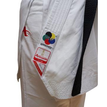 Baju Karate Kumite ARAWAZA Onyx Zero Gravity WKF APPROVED Original