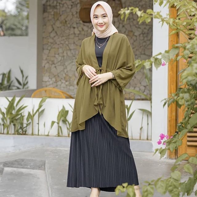 LOS OUTER / OUTER SERUT TENGAH MODEL TUNIK