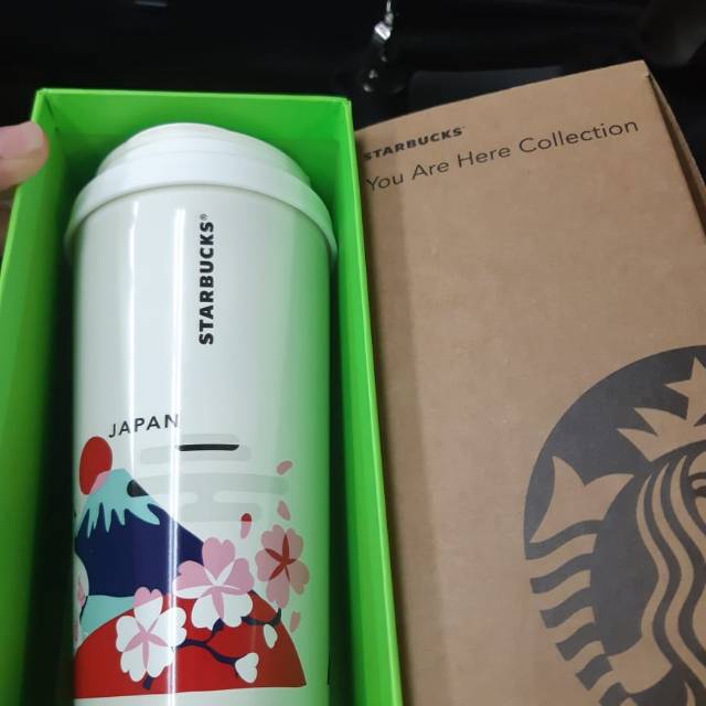 Starbucks tumbler Japan
