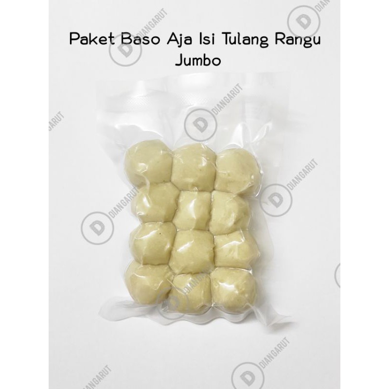 Baso Aci Instan Jumbo (Hanya Baso Saja)