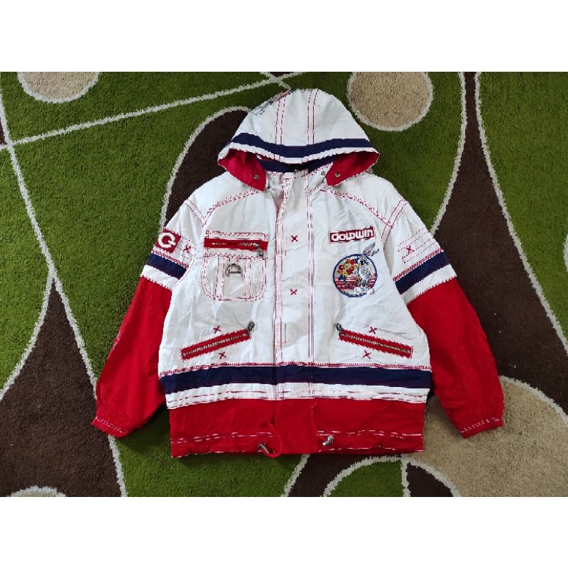 jaket vintage goldwin x looney tunes