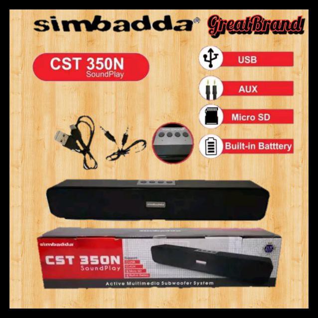simbadda cst 350n mini soundbar