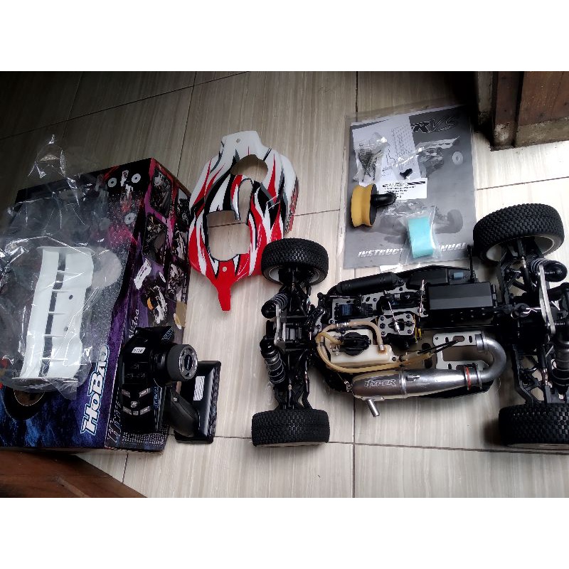 kit Hobao Hyper VS engine