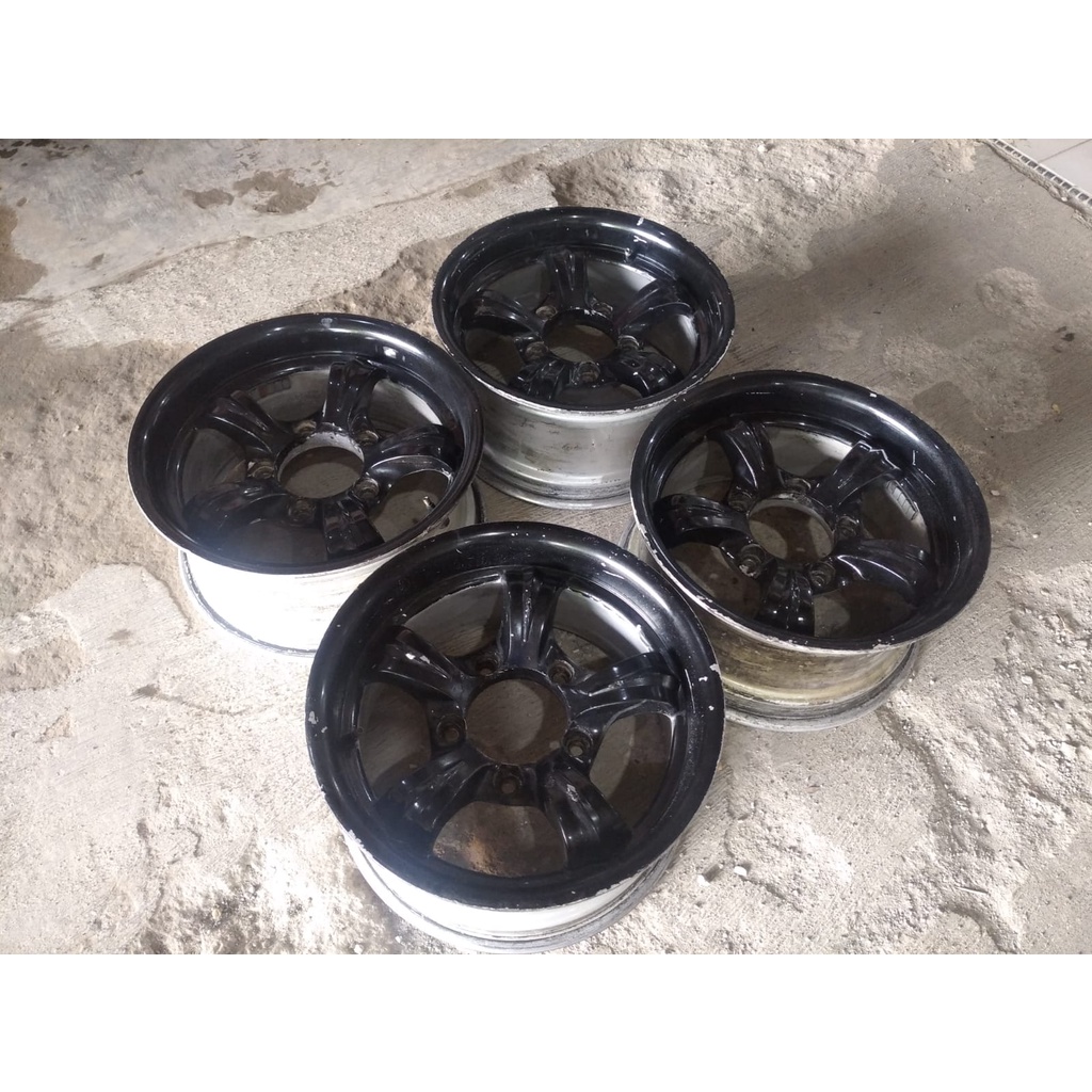 velg pelek mobil racing seken katana ring 15 lubang 5/139