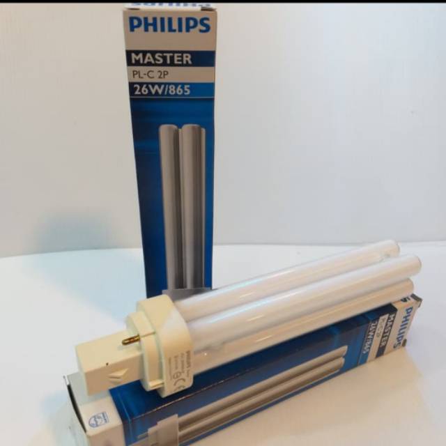 Philips Lampu PL-C 2 Pin Tusuk 26W / 26Watt