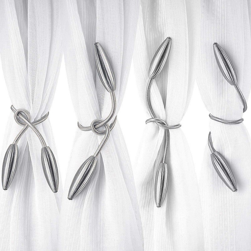 Arbitrary Tali Pengikat Tirai Gorden Tiebacks Curtain Clip 1 PCS Kawat Ikat Pengikat Korden Jendela Murah