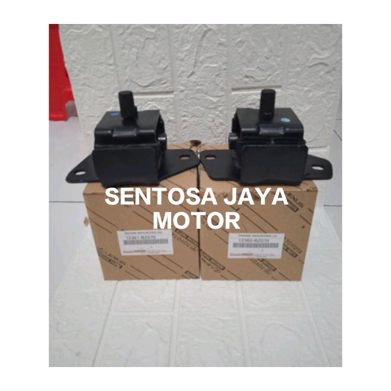 ENGINE MOUNTING DUDUKAN MESIN DEPAN VELOZ RUSH TERIOS AVANZA 1.5 SET 2 PC